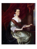 Mrs Theodore Atkinson Jr. Lámina giclée por John Singleton Copley