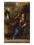 The Annunciation Wydruk giclee autor Titian The Annunciation Wydruk giclee autor Titian