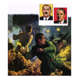 Hungarian Revolt, 1956 Giclee Print by Ken Petts