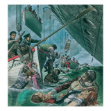 The Sinking of the Titanic Giclee Print by Peter Jackson