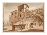 The Tomb of the Scipios, 1833 Giclee Print by Agostino Tofanelli