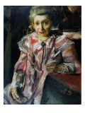 Frau Hedwig Behrend, 1916 Giclée-Druck von Lovis Corinth