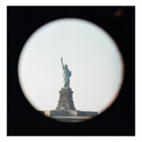 Statue of Liberty, 1886 Giclee-trykk av Frederic Auguste Bartholdi