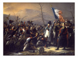 Napoleon Returning from Elba Reproduction procédé giclée par Vasily Ivanovich Sternberg