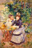 In the Garden, 1885 Giclee Print by Pierre-Auguste Renoir
