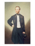 General William Sherman Reproduction procédé giclée par George Peter Alexander Healy