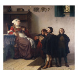 Historical Theme, 1872 Giclee Print by German School 
