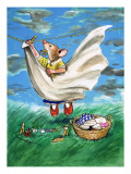 Town Mouse and Country Mouse reproduction procédé giclée par Mendoza 