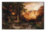 Western Sunset, 1897 Giclee Print by Moran 