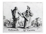 Balli De Sfessania, C.1622 Giclee Print by Jacques Callot