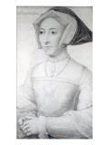 Jane Seymour, C.1536 Giclee Print by Hans Holbein the Younger