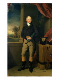 Portrait of Doctor John Willis Giclee Print by Thomas Lawrence