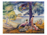 In the Shade, 1902 Giclee Print by Henri Edmond Cross