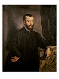 Portrait of Andreas Vesalius reproduction procédé giclée par Jacopo Robusti Tintoretto