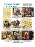 The Travels of Marco Polo Giclee Print by Ron Embleton