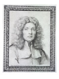 Self Portrait, 1684 Giclée-tryk af Carlo Maratti Self Portrait, 1684 Giclée-tryk af Carlo Maratti