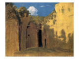 The Grotto of Posillipo, 1782 Lámina giclée por Thomas Jones