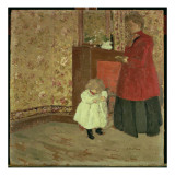 Mother and Child, 1900 Giclée-Druck von Edouard Vuillard