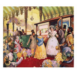 The Twelve O'Clock 'special' Reproduction procédé giclée par McConnell 