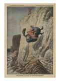 A Nanny Victim of Her Devotion Giclee Print by French School 