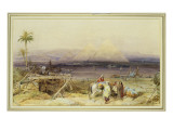 On the Nile, Egypt, 1846 Giclee Print by William Clarkson Stanfield