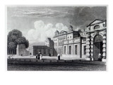 Badminton House Giclée-Druck von William Radclyffe