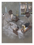 The Cardiologist Henri Vaquez Giclee Print by Edouard Vuillard
