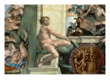 Sistine Chapel Ceiling Lámina giclée por Michelangelo Buonarroti Sistine Chapel Ceiling Lámina giclée por Michelangelo Buonarroti