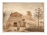 Tomb of Alexander Severus, 1833 Giclee Print by Agostino Tofanelli
