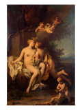 Cupid and Psyche Giclee Print by Jacopo Amigoni
