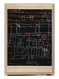 Children of the City, 1928 reproduction procédé giclée par Paul Klee