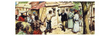 The Immortal Meeting Giclee Print by English School 