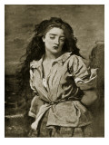 The Martyr of Solway, 1665 reproduction procédé giclée par John Everett Millais