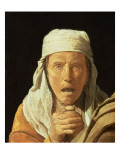The Beggars' Brawl, C.1620 reproduction procédé giclée par Georges de La Tour