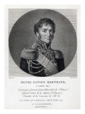 Henri Gatien Bertrand reproduction procédé giclée par Louis Leopold Boilly