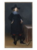 Portrait of a Gentleman Giclee-trykk av Gerard ter Borch
