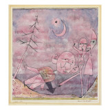 Scene at the Water, 1922 reproduction procédé giclée par Paul Klee