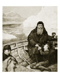 The Last Voyage of Henry Hudson Reproduction procédé giclée par John Collier