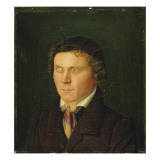 Portrait of a Blind Boy Giclee Print by Julius Oldach