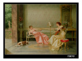 A Musical Interlude Giclee Print by Vittorio Reggianini