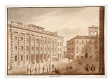 Antonine Temple, 1833 Giclee Print by Agostino Tofanelli