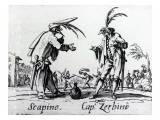 Balli De Sfessania, C.1622 Giclee Print by Jacques Callot
