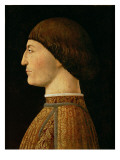 Sigismondo Malatesta Giclee Print by Piero Della, Francesca