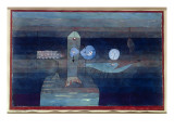 Good Place for Fish, 1922 Reproduction procédé giclée par Paul Klee