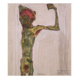 Anarchist, C.1909-10 reproduction procédé giclée par Schiele 
