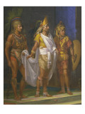 Emperor Montezuma Ii Giclee Print by Juan Ortega