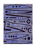 Heroic Strokes of the Bow, 1938 reproduction procédé giclée par Paul Klee