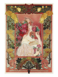 The Scent of a Rose, C.1890 Giclée-Druck von Privat Livemont