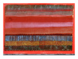 Flat Landscape, 1924 Giclée-Druck von Paul Klee