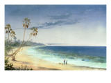 Cuban Landscape, 1866 Giclee-trykk av Charles De Wolf Brownell